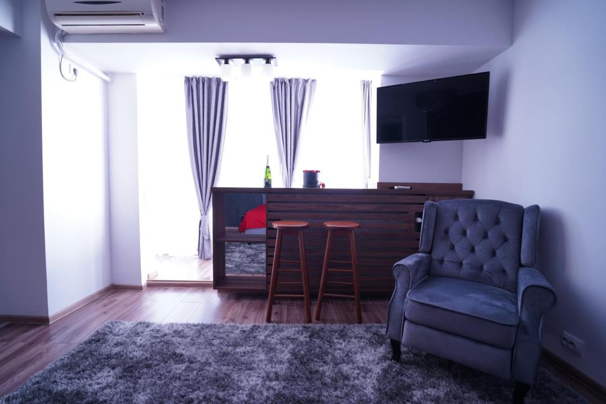 Luxury 1Br Studio Near Hanul Drumetului Bukarest Eksteriør billede